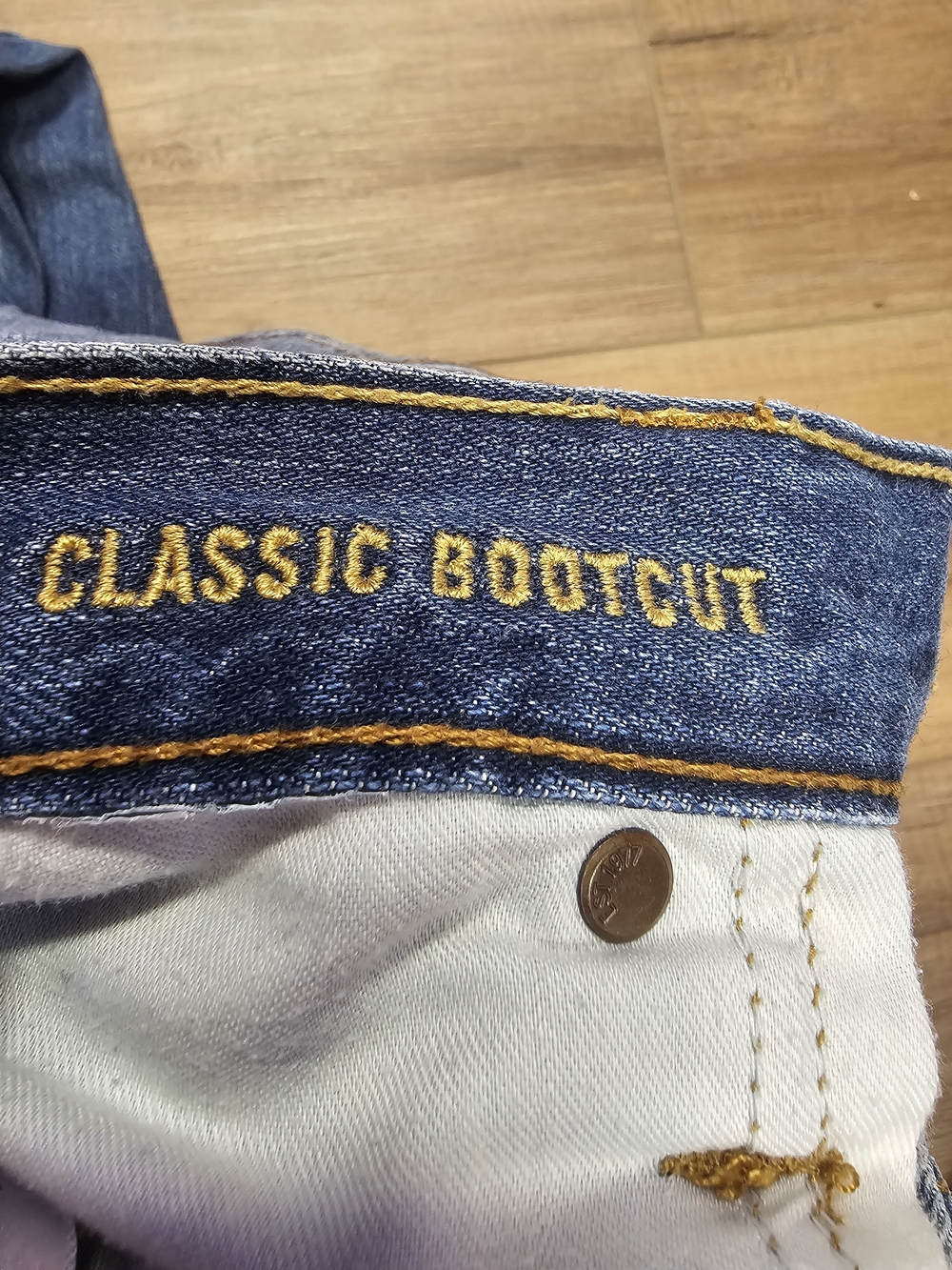 Classic Bootcut Men's Jeans - Blue American Eagle 34/36